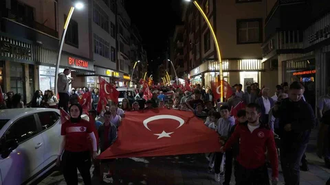 Gümüşhane'de 15 Temmuz Etkinlikleri