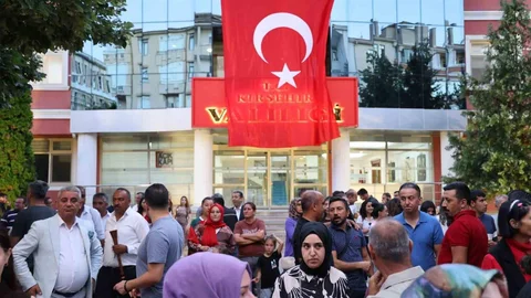 Kırşehir'de 15 Temmuz Anma Etkinliği