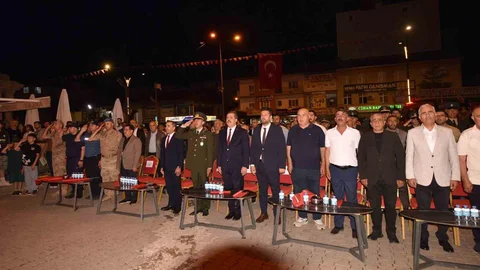 Ahlat'ta 15 Temmuz Anma Etkinliği Düzenlendi