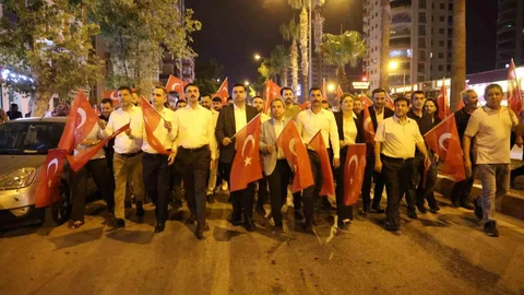 Kozan'da 15 Temmuz Anma Etkinliği