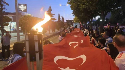 Yozgat'ta Demokrasi ve Birlik Günü Coşkusu