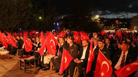 Kastamonu'da 15 Temmuz Anma Töreni Düzenlendi