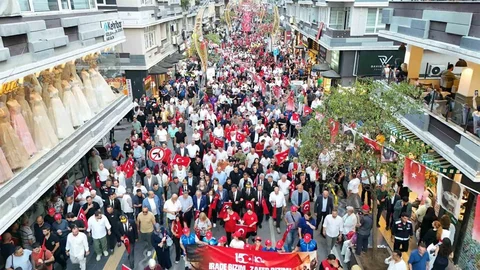 Samsun'da 15 Temmuz Etkinlikleri