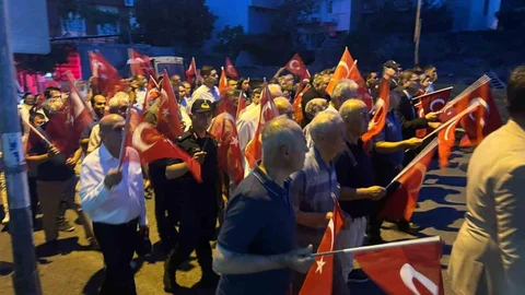 Kuşadası, Didim ve Bozdoğan’da 15 Temmuz Anması Yapıldı