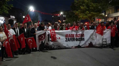 Şırnak’ta 15 Temmuz Anma Programı Düzenlendi