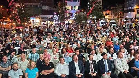 Devrek'te 15 Temmuz Anma Etkinliği