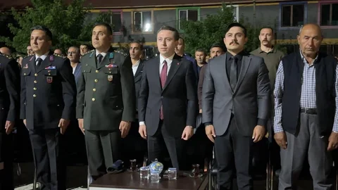 Yüksekova’da 15 Temmuz Kutlamaları Yapıldı