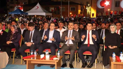 Hakkari 15 Temmuz'da Birlikteydiler