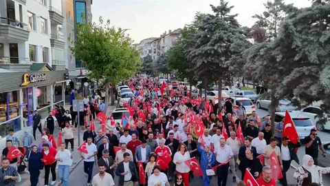 Aksaray’da 15 Temmuz Anma Etkinlikleri