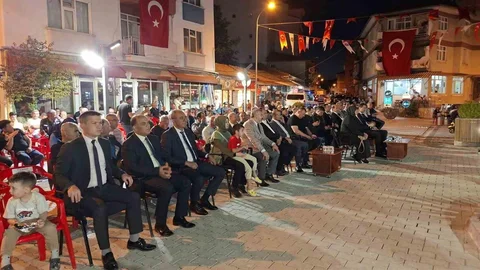Hisarcık’ta 15 Temmuz Anma Programı