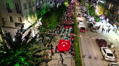 Çorum'da 15 Temmuz Anma Programı