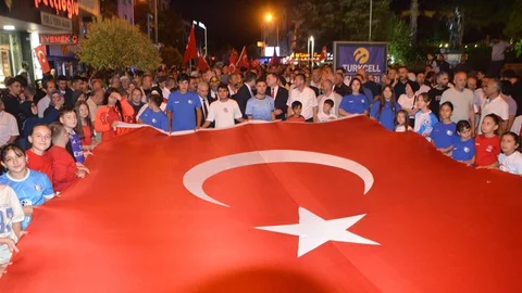 Çaycuma’da 15 Temmuz Anma Töreni Gerçekleşti