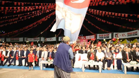 Gaziantep'te 15 Temmuz Anma Etkinliği
