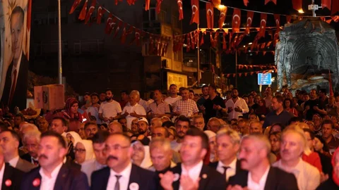 Zonguldak’ta 15 Temmuz Anmaları Yapıldı