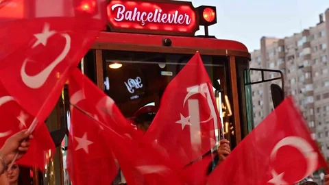 Bahçelievler’de 15 Temmuz Şehitleri Anıldı