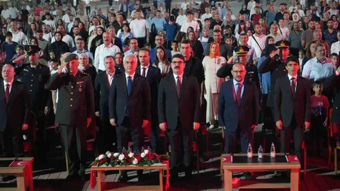 Muş'ta 15 Temmuz Etkinlikleri Düzenlendi