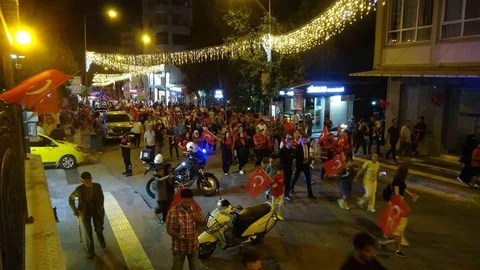 Kilis'te 15 Temmuz Anma Etkinlikleri