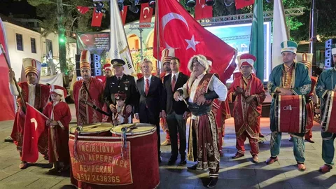 Bodrum'da 15 Temmuz Anma Etkinlikleri