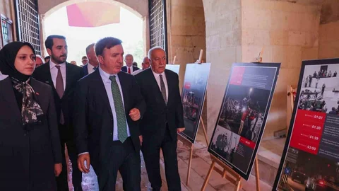 Tercan'da 15 Temmuz Sergisi Açıldı