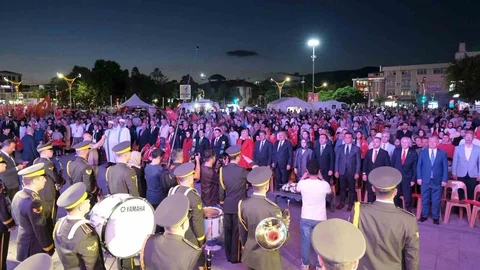 Erzincan'da 15 Temmuz Anma Etkinlikleri