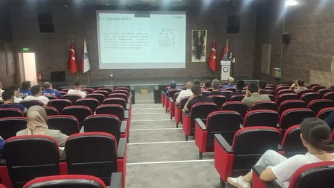 Kars'ta Emniyet Personeline Kumar Eğitimi