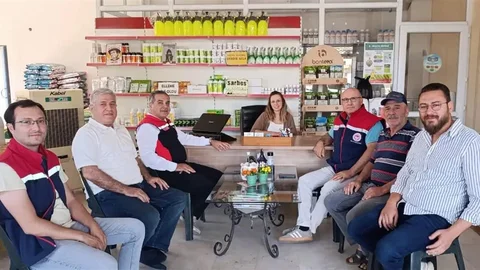 Aydın'da B-Reçete Uygulaması İncelendi