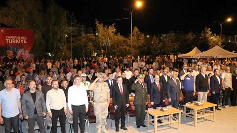 Oltu'da 15 Temmuz Anma Etkinlikleri