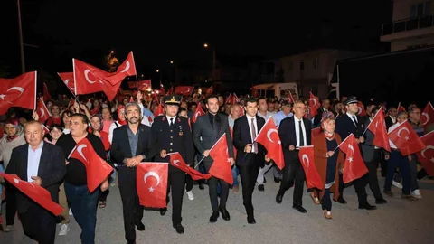 15 Temmuz Şehitleri Çameli'nde Anıldı