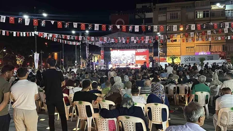 Burdur’da 15 Temmuz Anma Etkinliği