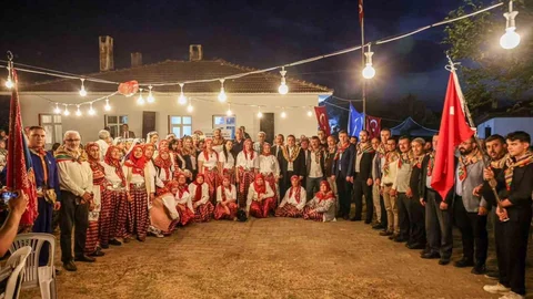 Bilecik'te Yörük Geleneği Kutlandı