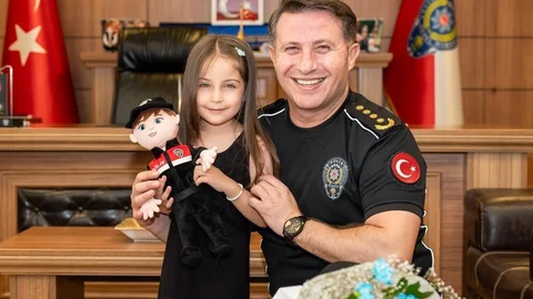 Bilecik'te Gazi Kızına Hediye