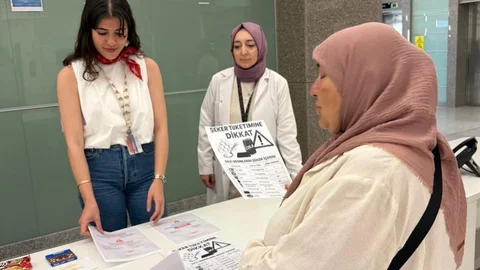 Kütahya Şehir Hastanesi'nde Farkındalık Etkinliği