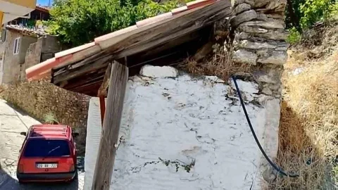 Denizli'de Tarihi Çeşme Tehlike Altında