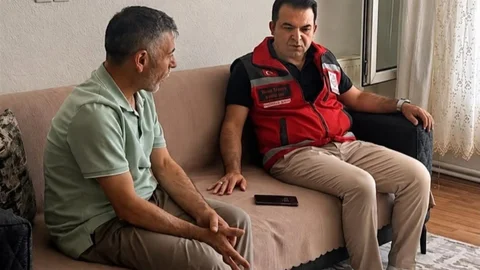 Bilecik'te Şehit Ailesine Ziyaret Yapıldı