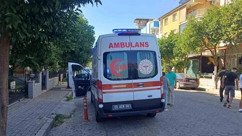 Aydın'da Motosiklet Kazası