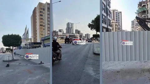 Mersin’de Battı-çıktı Mesaisi Başladı! Kuyuluk ve Vatan Caddesi Barikatlarla Kapatılıyor