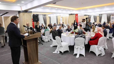 Erzincan'da Şehit ve Gazi Ailelerine Yemek İkramı