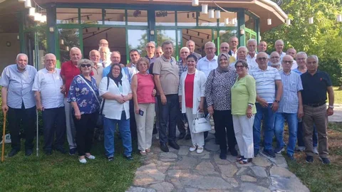 Bursa'da Eski Muhtarların Buluşması