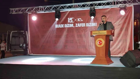 Malatya'da 15 Temmuz Anması