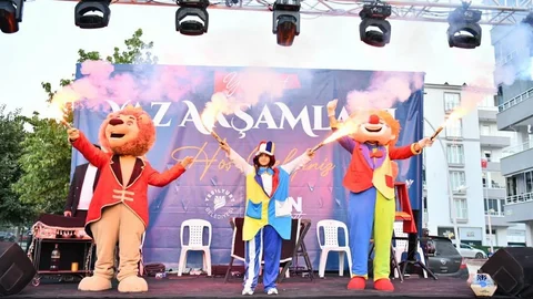 Yeşilyurt’ta Yaz Akşamları Etkinliği Coşkusu