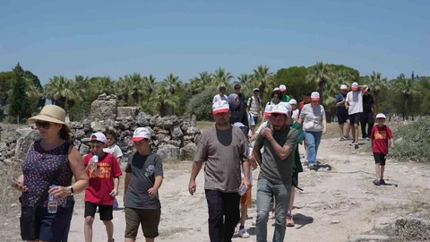 Pamukkale'de Satranç Ustaları Büyülendi
