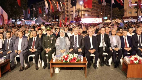 15 Temmuz Şehitleri Denizli'de Anıldı