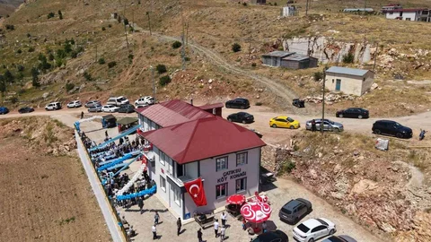 Çatıksu Köy Konağı Açıldı