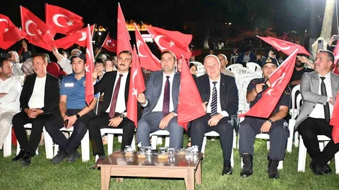 Osmaneli’nde 15 Temmuz Anma Programı Düzenlendi