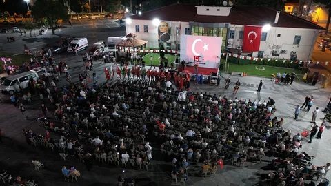 Manisa'da 15 Temmuz Etkinlikleri Düzenlendi