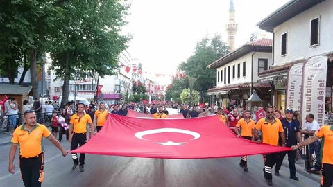 Isparta'da 15 Temmuz Anma Töreni