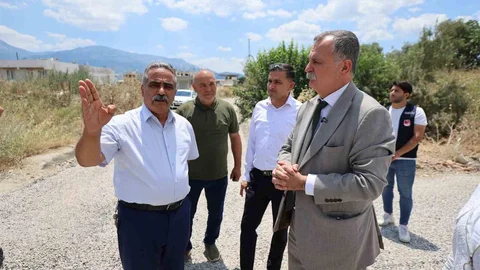 Manisa'da Başkan Balaban Mahalle Ziyareti Gerçekleştirdi