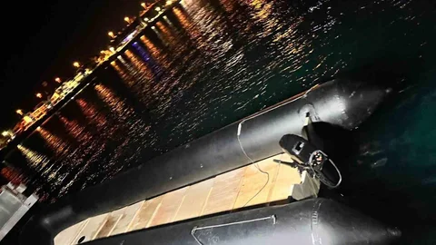 Didim'de Düzensiz Göçmen Operasyonu