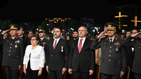 Malatya'da 15 Temmuz Anma Programı Yapıldı