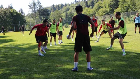 Fatih Karagümrük Bolu'da Kampa Girdi